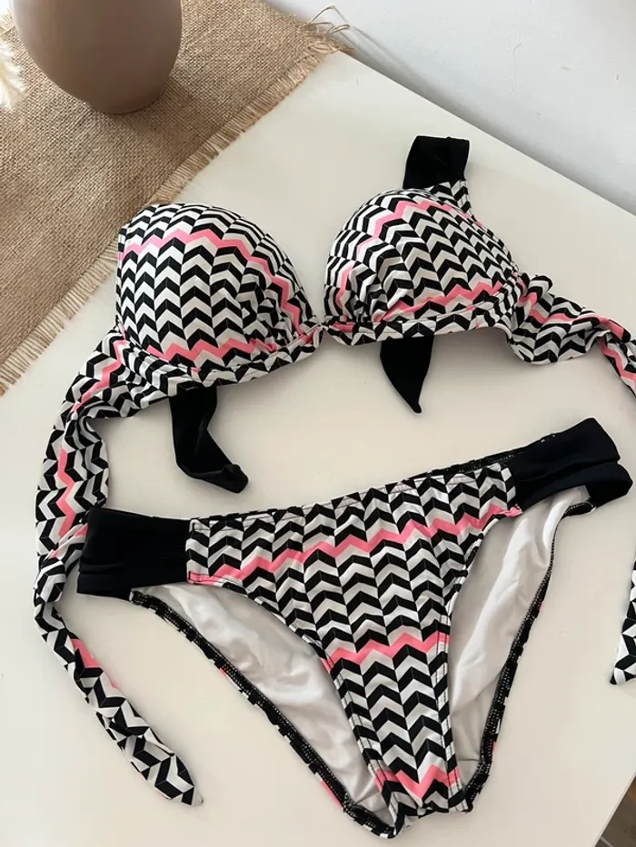 Maillot de bain femme 2 pièces 2XL Tribord