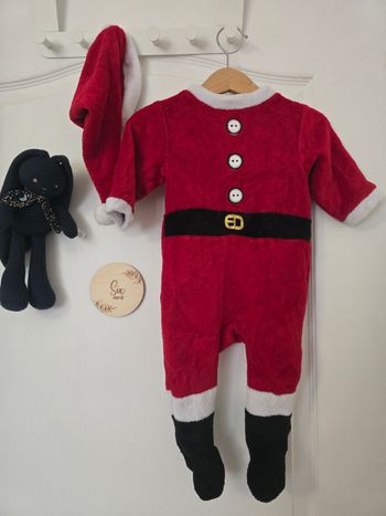 Pyjama 1 pièce Père Noël