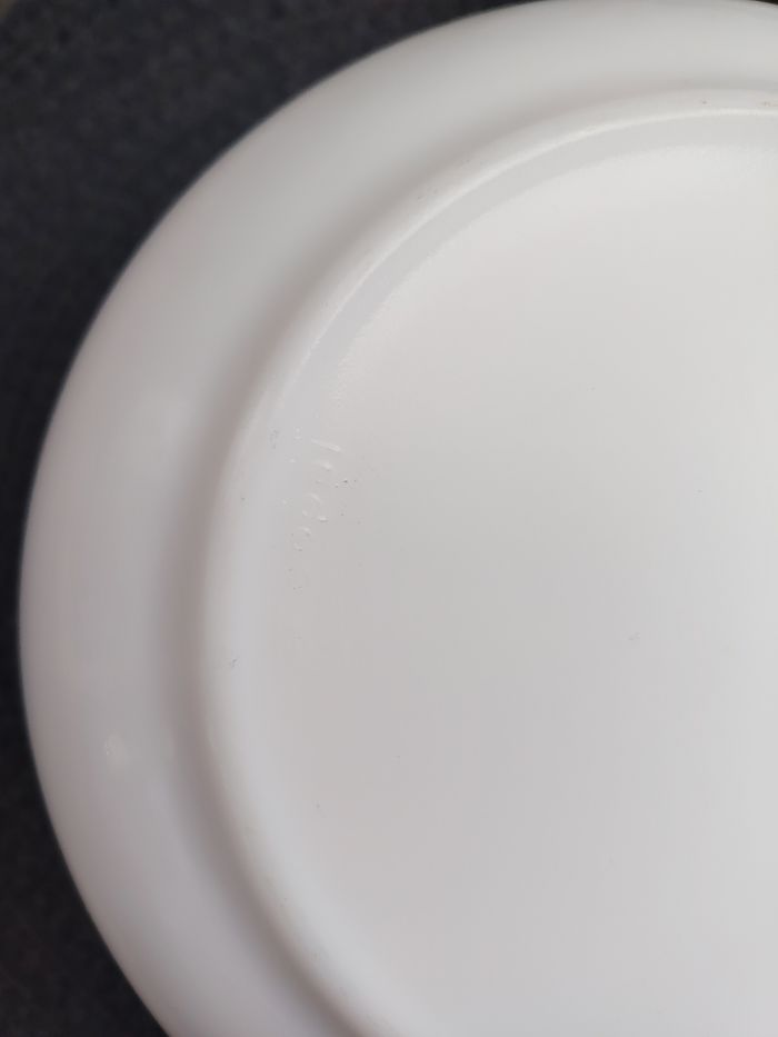 Saladier Arcopal motifs myosotis Veronica - photo numéro 4