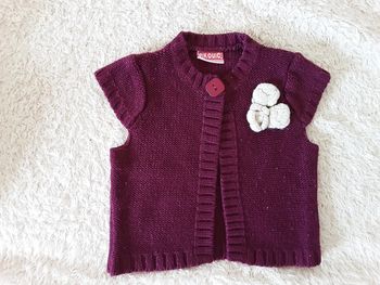 Veste 6 mois