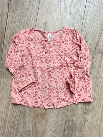 Blouse FPC 18/24 mois