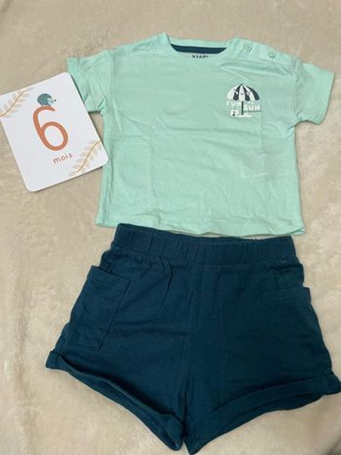 Ensemble short t-shirt