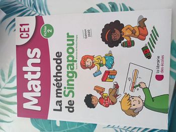 Livre math Ce1