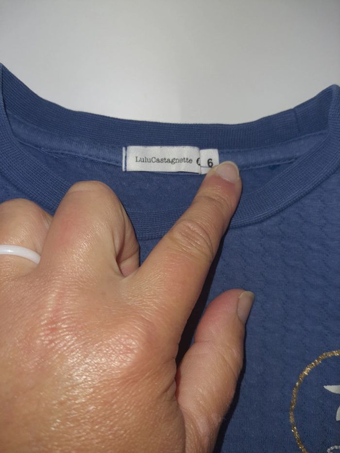 Sweat 6 ans - photo numéro 3