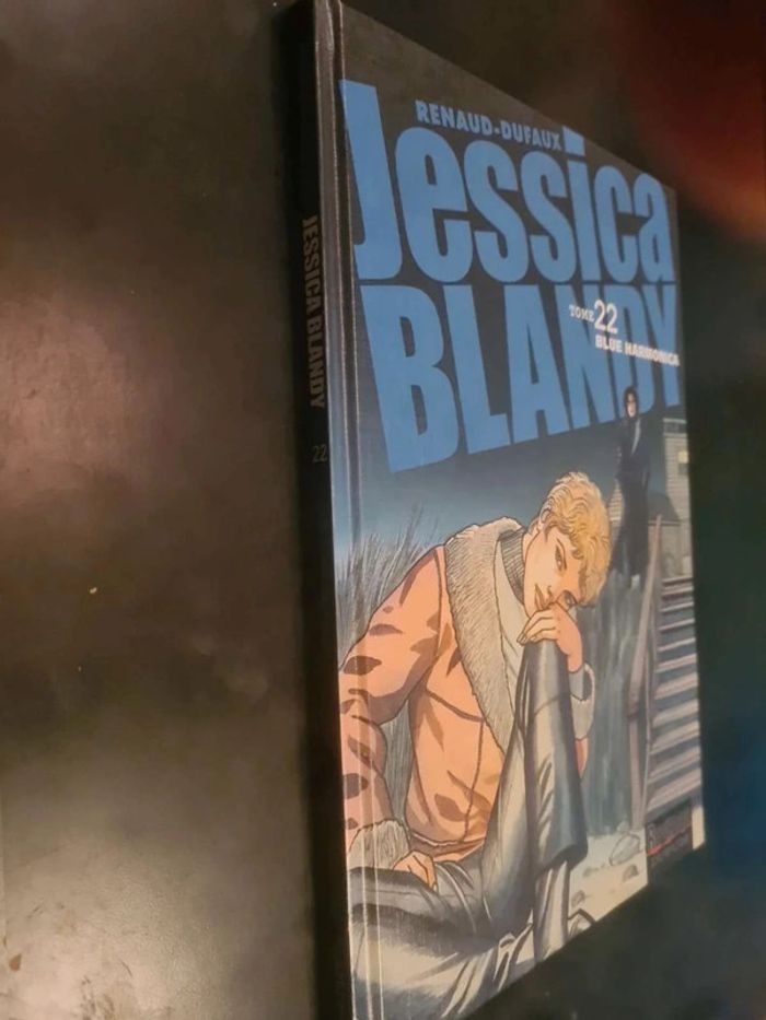 Bd Jessica blandy blue harmonica - photo numéro 5