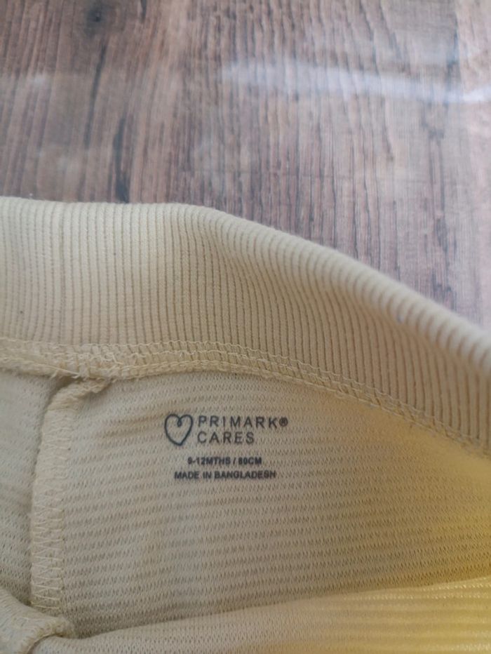 Pantalon jaune - photo numéro 2