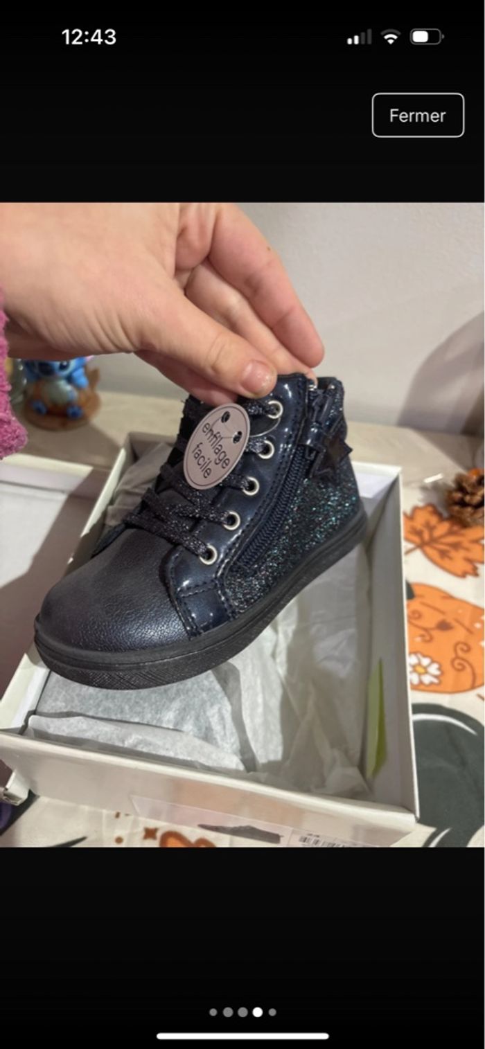 Chaussure pat et ripaton