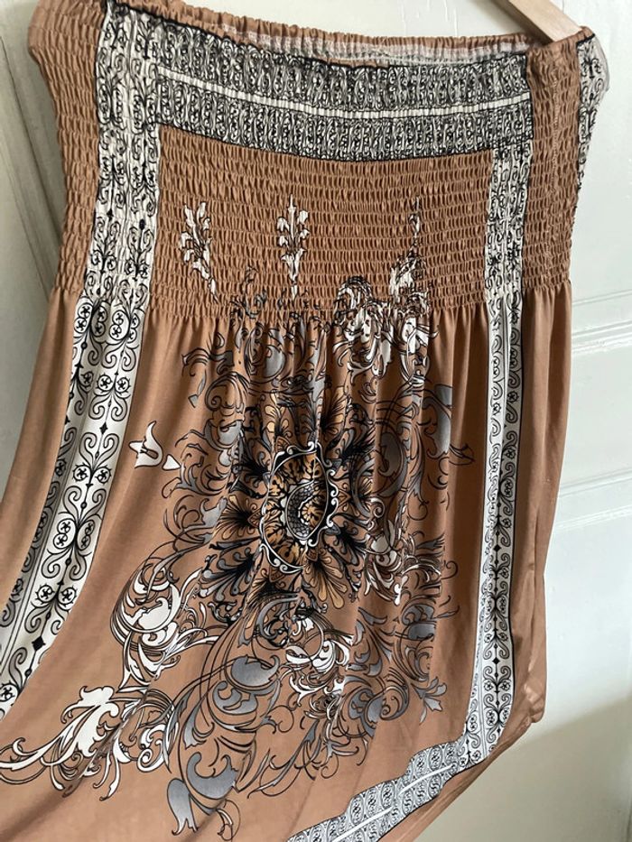 Robe bandeau marron tu - photo numéro 7