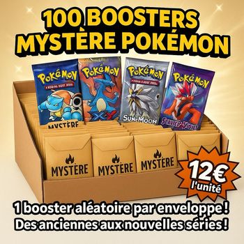 Booster Mystère Français - Édition Limitée à 100 boosters Neufs