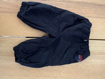 Pantalon toile doublé polaire