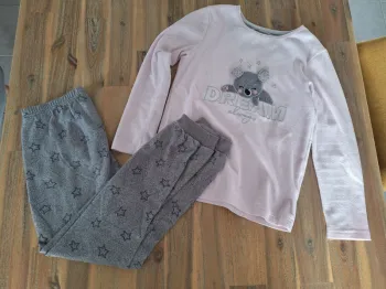 Pyjama fille 10 ans polaire
