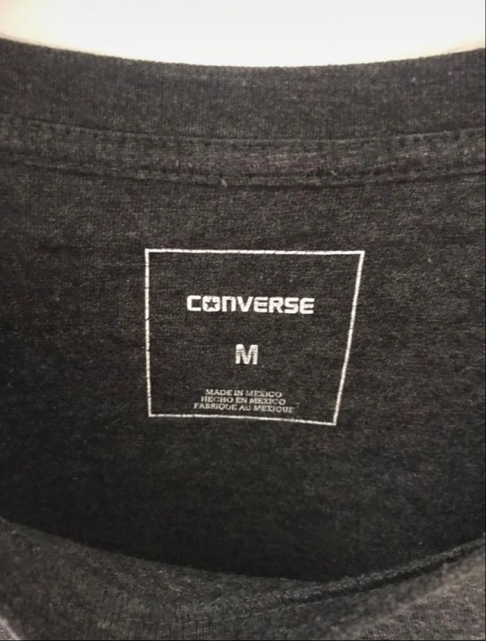 T-shirt converse - photo numéro 2