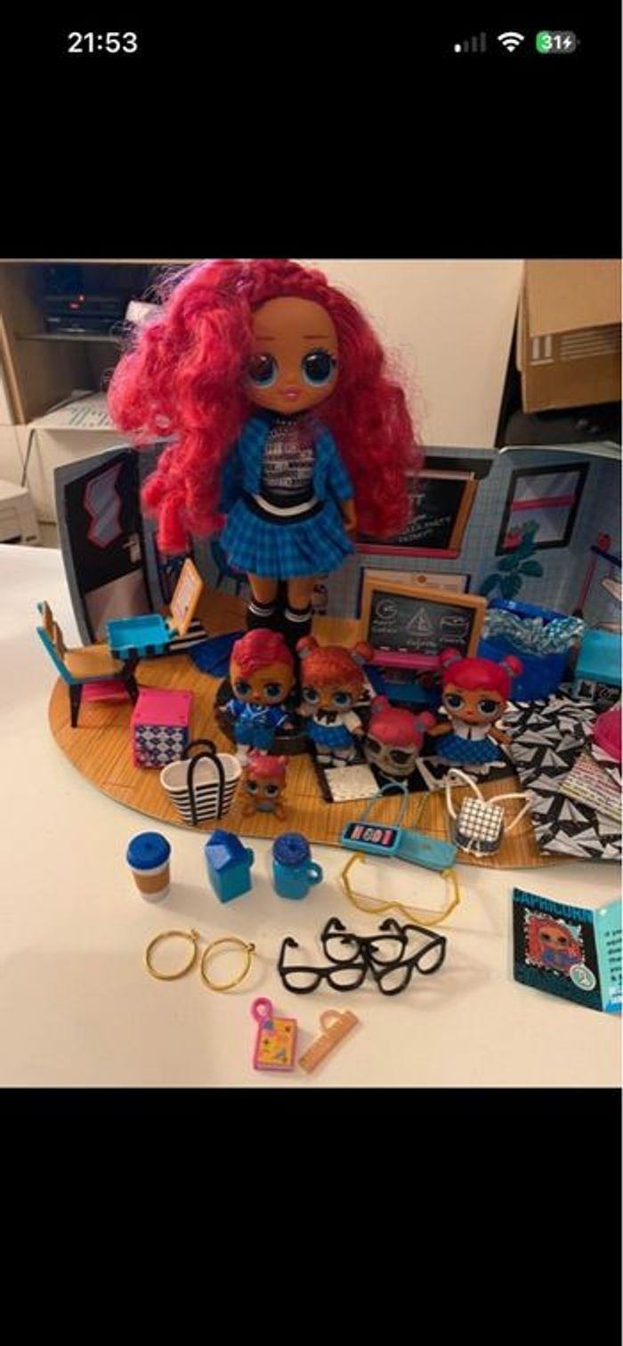 Series 3: Class Prez Fashion Doll with 20 Surprises, Multicoloured (LLUE0310) - photo numéro 2