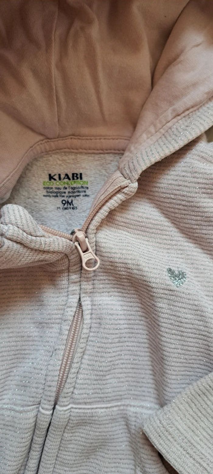 Gilet 9 mois - photo numéro 2