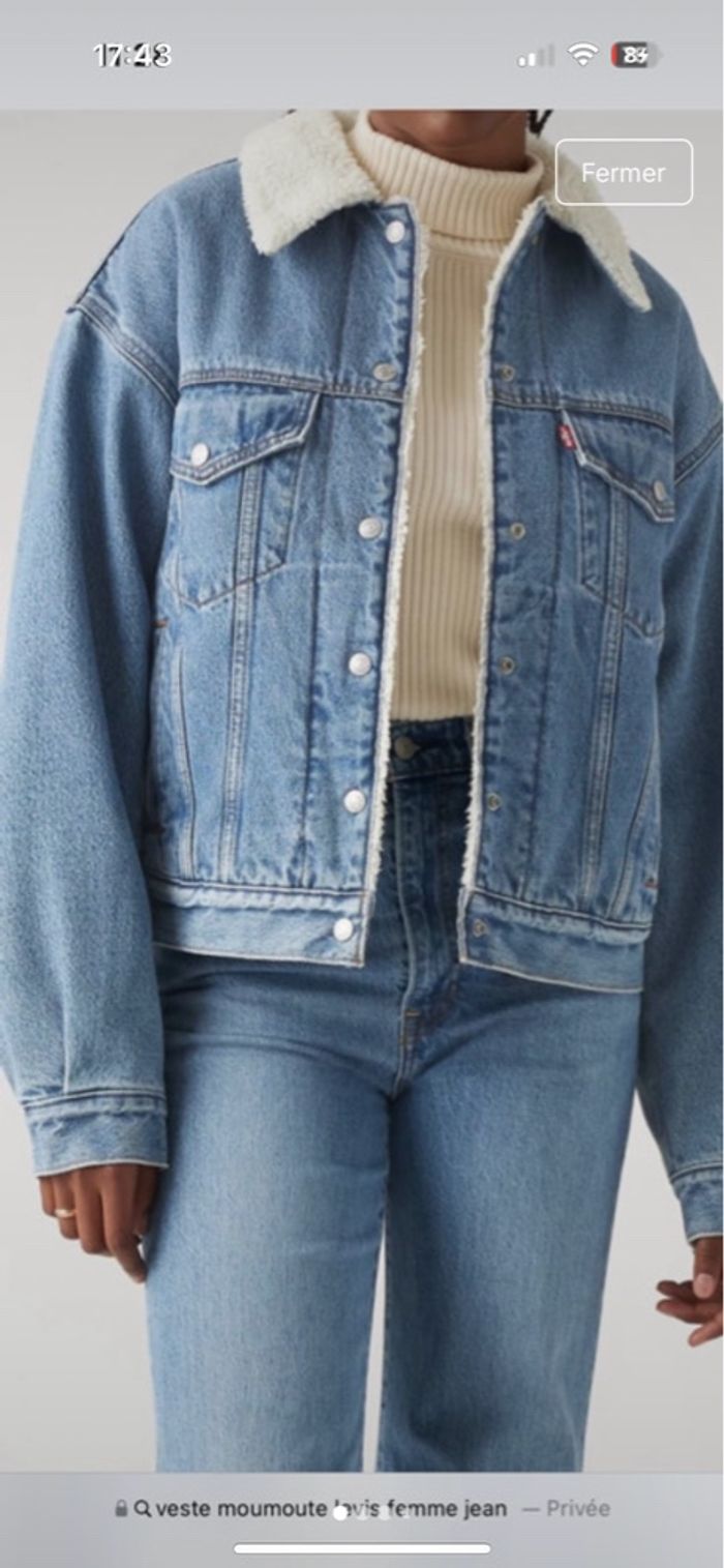 Veste levis - photo numéro 2