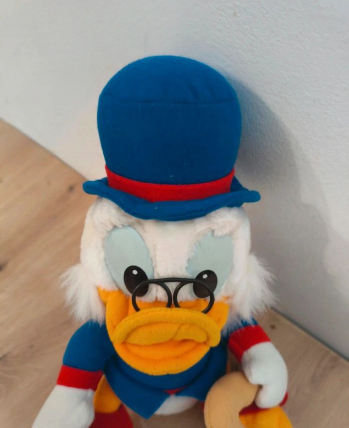 Peluche oncle Picsou vintage Disney - photo numéro 5