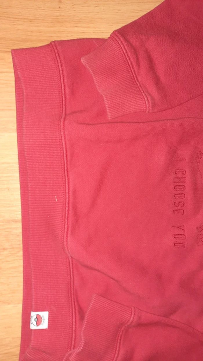 Sweat pokemon dracaufeu pokemon la compagnie des petits 12 ans - photo numéro 3