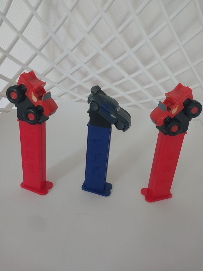 Distributeurs Pez car's et monster machine - photo numéro 2