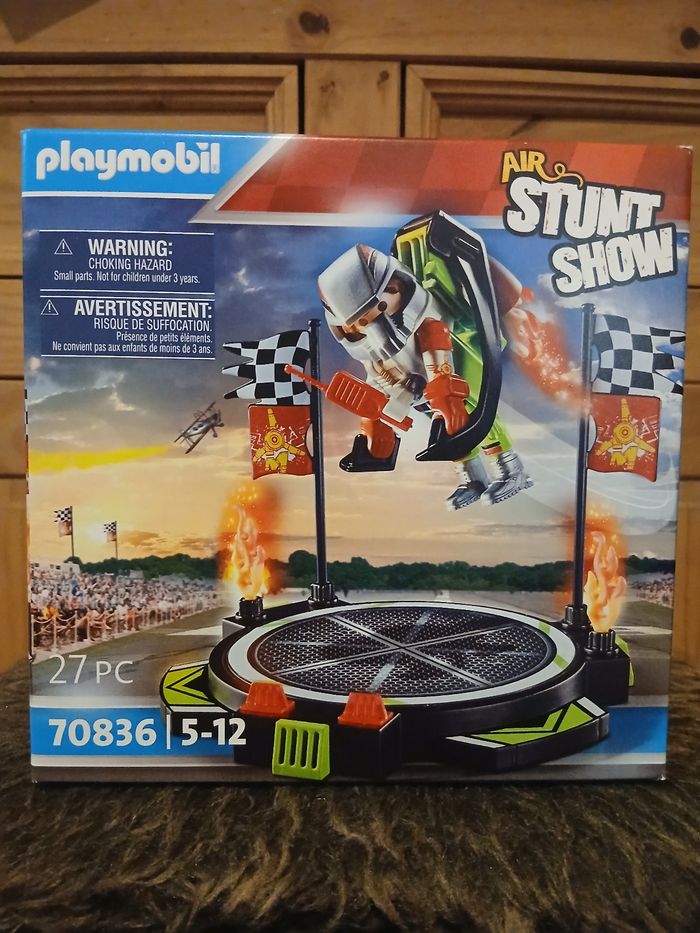 Playmobil shunt show 70836