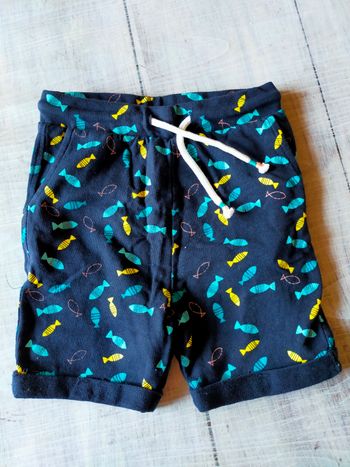 Short bébé garçon