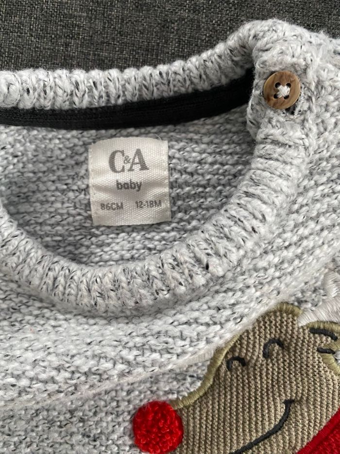 Pull bébé - photo numéro 2