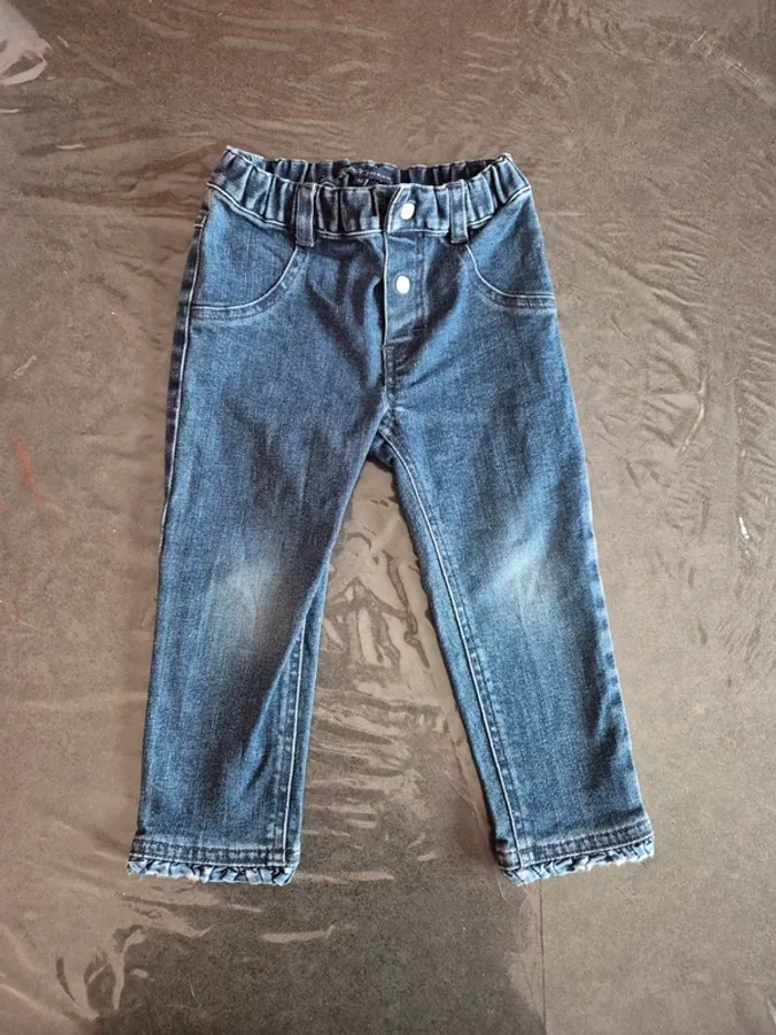 Jeans petite fille