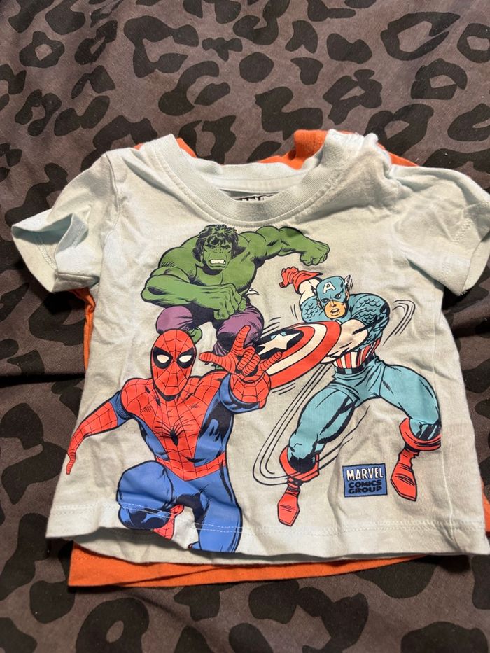 3 tee-shirts bébé - photo numéro 3