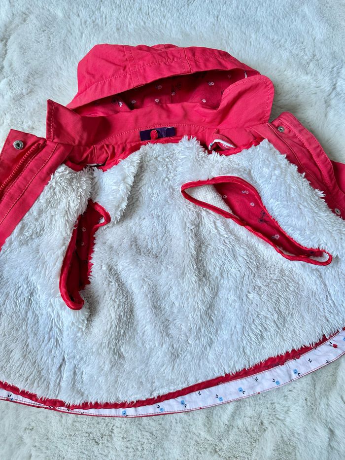 Veste à capuche Sergent Major 6 mois - photo numéro 6