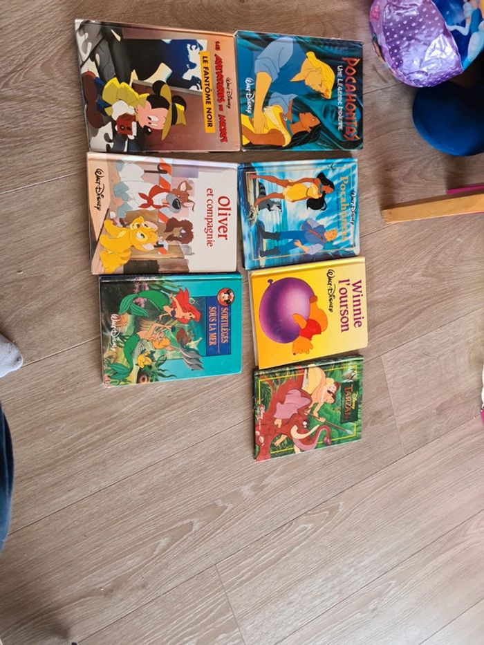 Livre disney 96pages