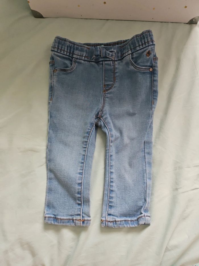 Jeans obaibi 12 mois
