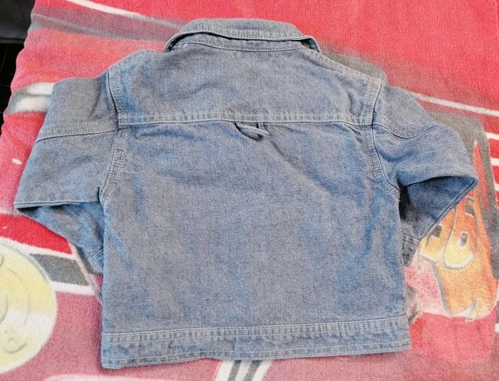Veste en jean's - photo numéro 3