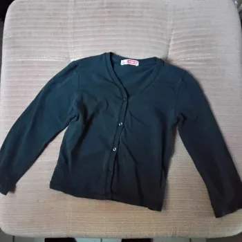 Gilet noir 4 ans