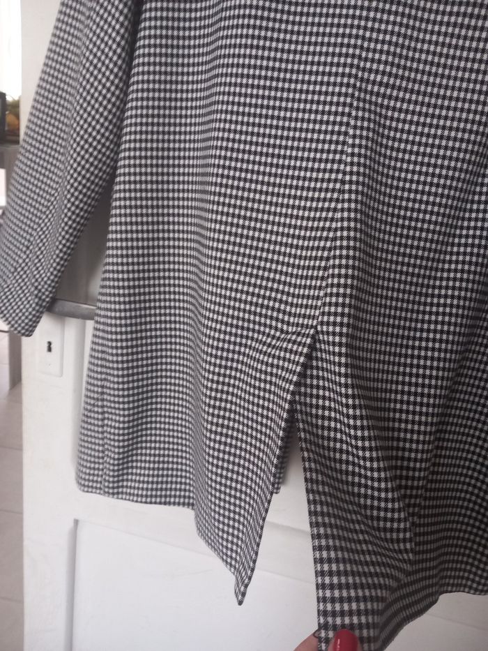 Veste  noir et blanche femme taille 40 - photo numéro 5