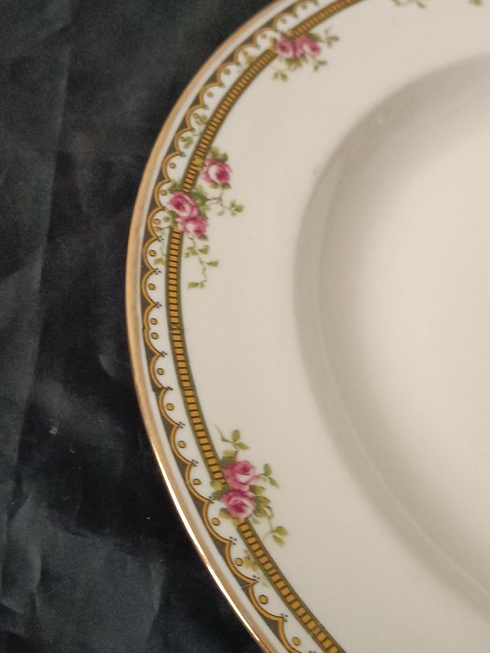 Plat rond J Boyer Limoges - photo numéro 7