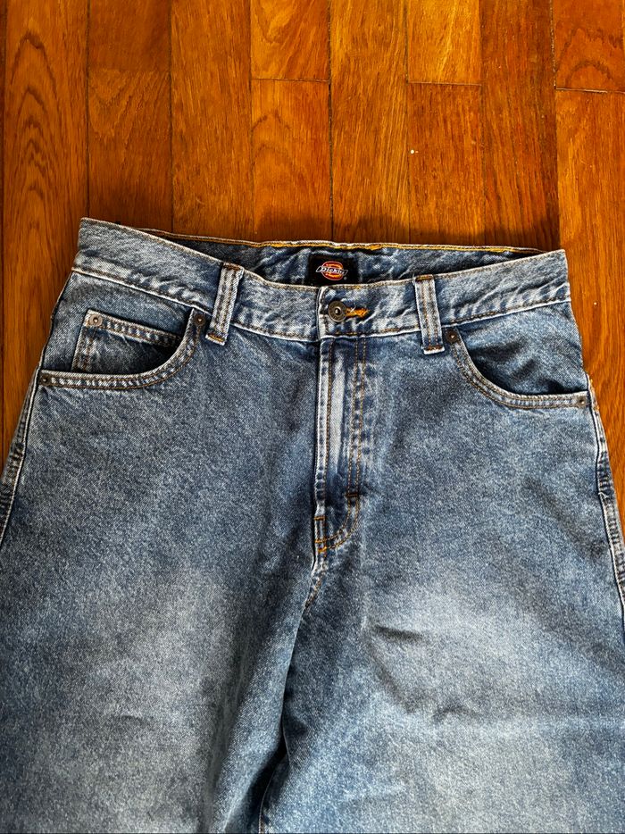 Jean amble Dickies bleu clair délavé - Taille W32/L32 - Neuf - photo numéro 3