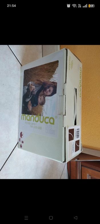 Manduca porte bébé marron