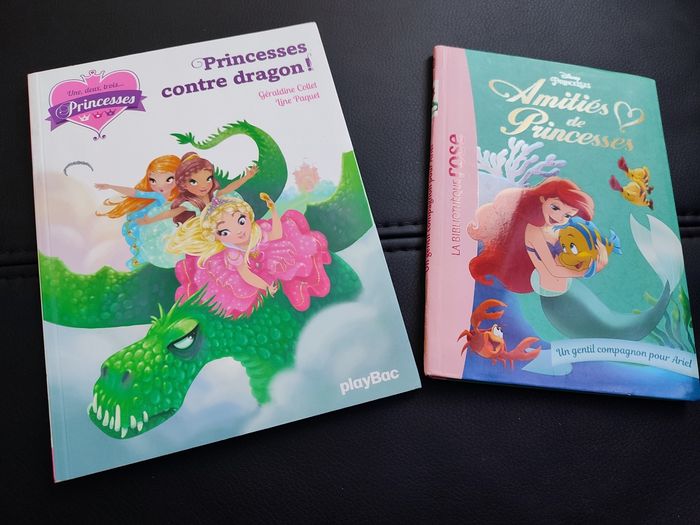 Lot Ariel et Princesse contre dragon - photo numéro 2