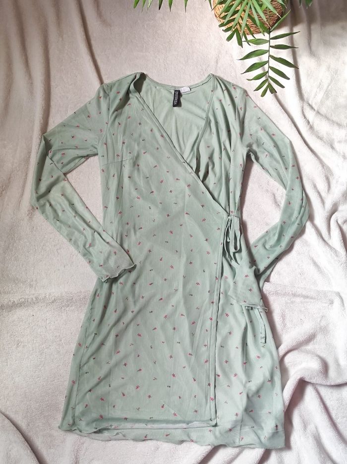 Robe d'été h&m XS - photo numéro 2