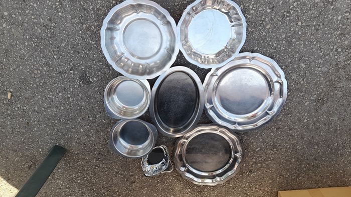 Lot de plat inox - photo numéro 3