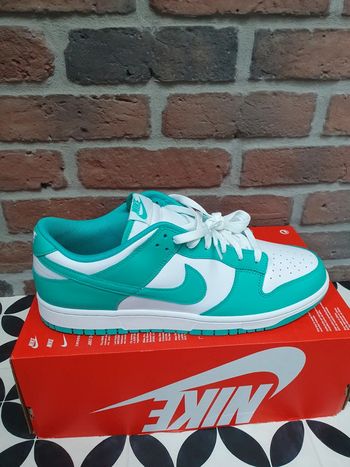 Nike Dunk Low Retro BTTYS "Clear Jade"(47)