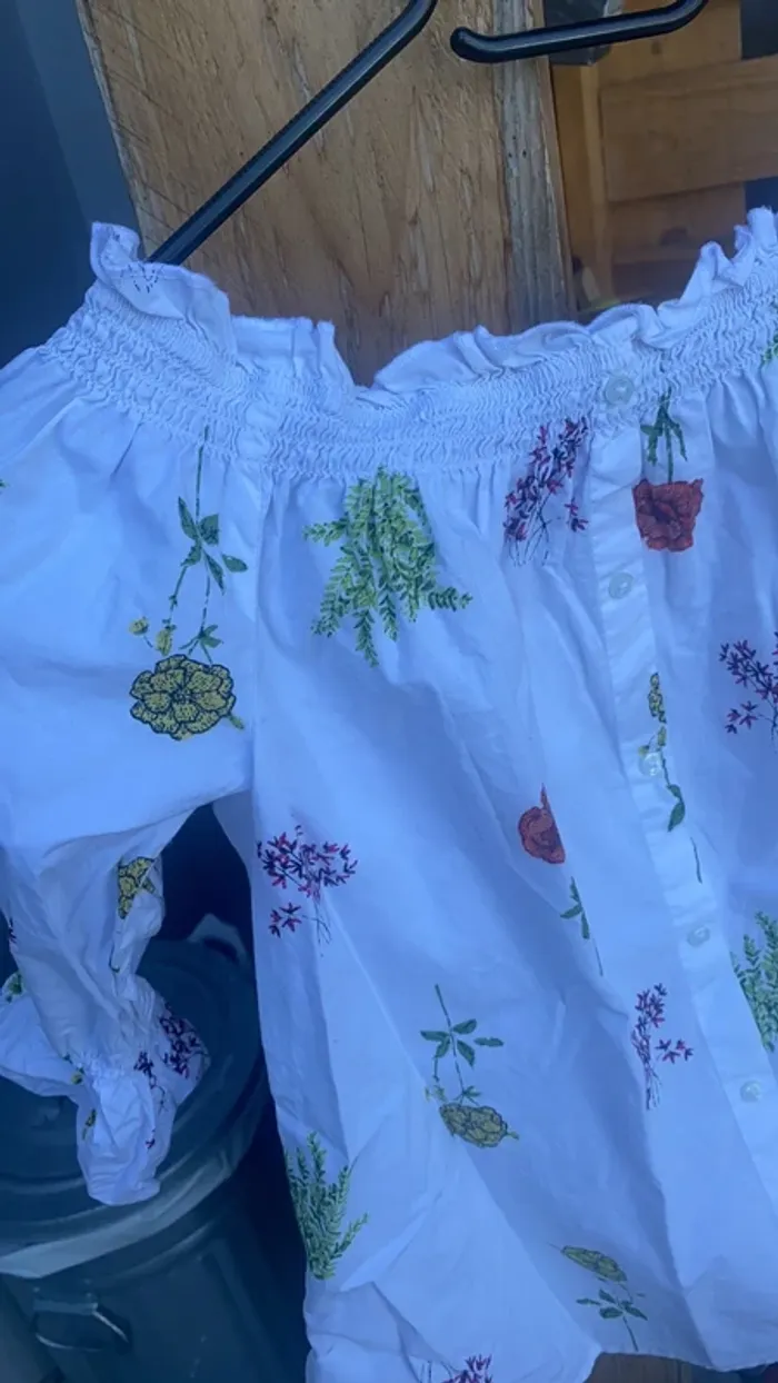 Blouse blanche taille 38 Primark - photo numéro 2