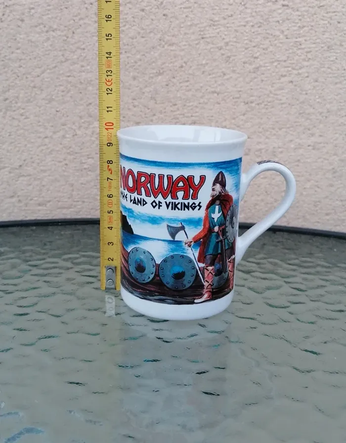 Tasse Norway Vikings. - photo numéro 7