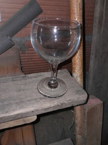 1 verre à vin Bon état