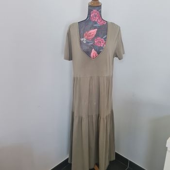 Jolie robe zara kaki