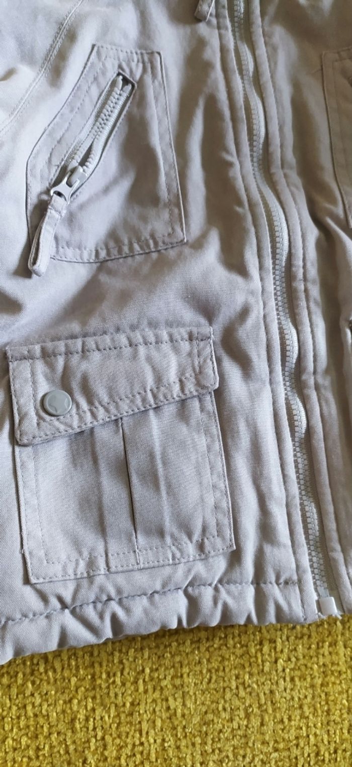 Blouson fourré Tex 9 mois - photo numéro 3