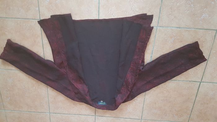 Veste été femme 54 rouge et noire Caty Jane - photo numéro 4