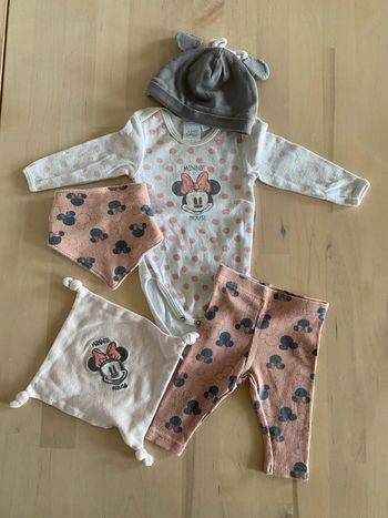 Ensemble Minnie Disney - 1 mois