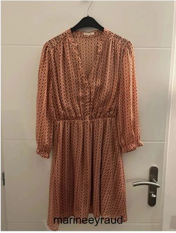 Robe manches longues