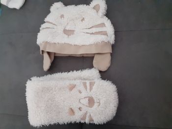 Bonnet et écharpe