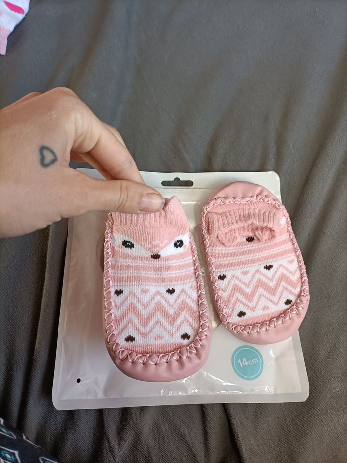 Chaussons souples - photo numéro 2